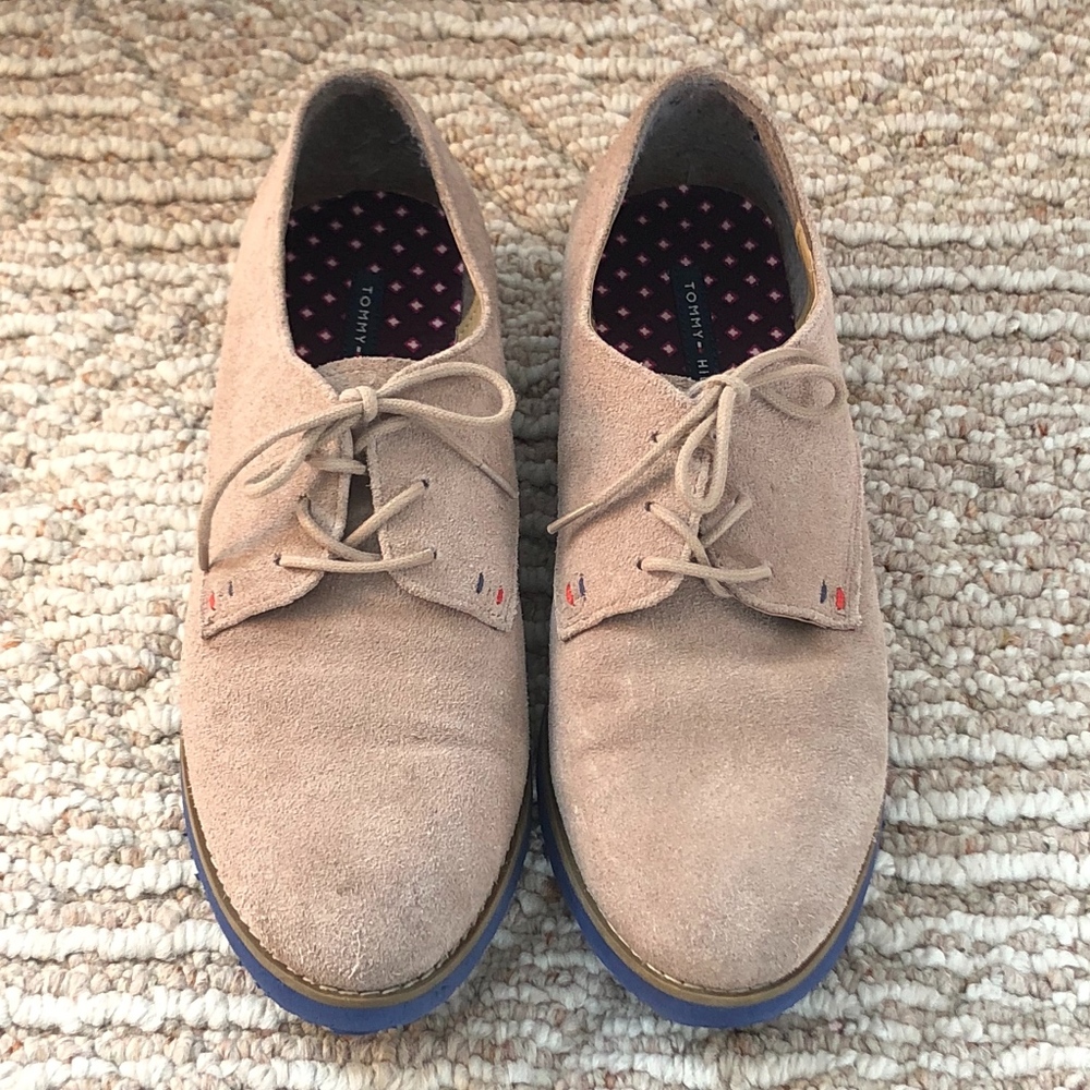 Tommy Hilfiger Classic Suede Loafers for Ladies